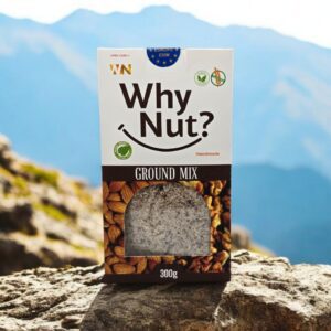 GROUND MIX (60% almond and 40% walnut)