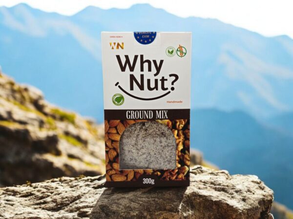 GROUND MIX (60% almond and 40% walnut) GROUND MIX (60% almond and 40% walnut)