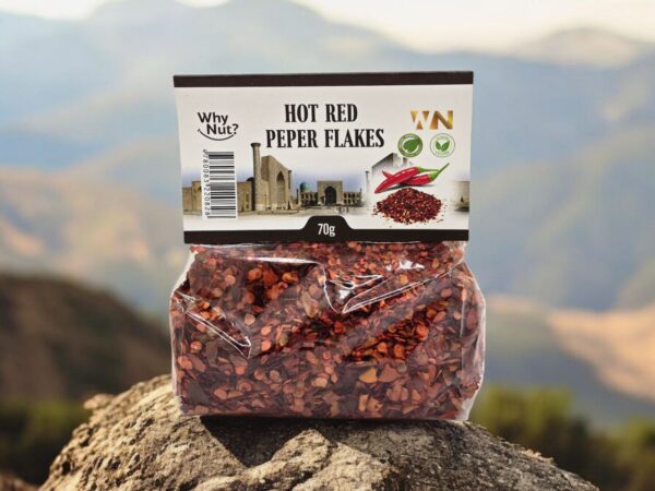 HOT RED PEPER FLAKES HOT RED PEPER FLAKES