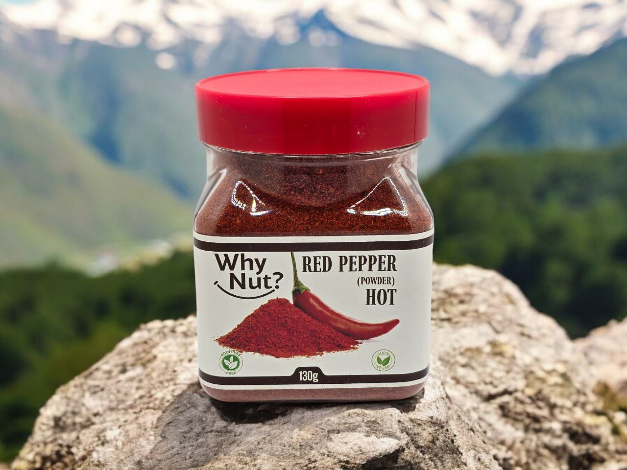 RED HOT PEPPER (POWDER)