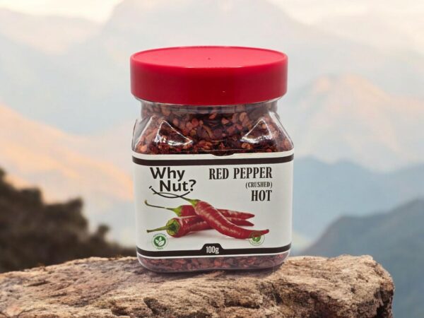 HOT RED PEPPER (CRUSHED) HOT RED PEPPER (CRUSHED)