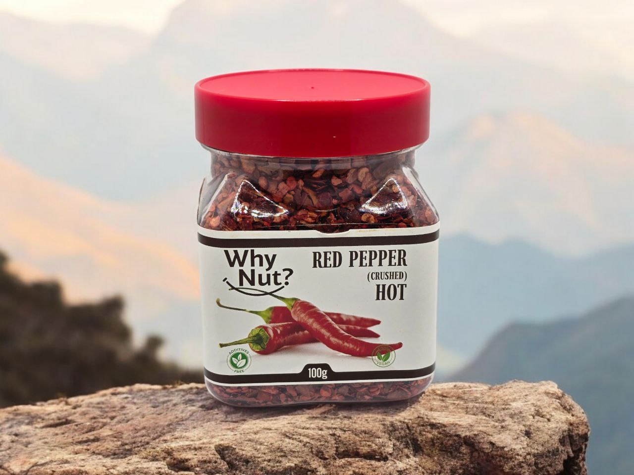 HOT RED PEPPER (CRUSHED)