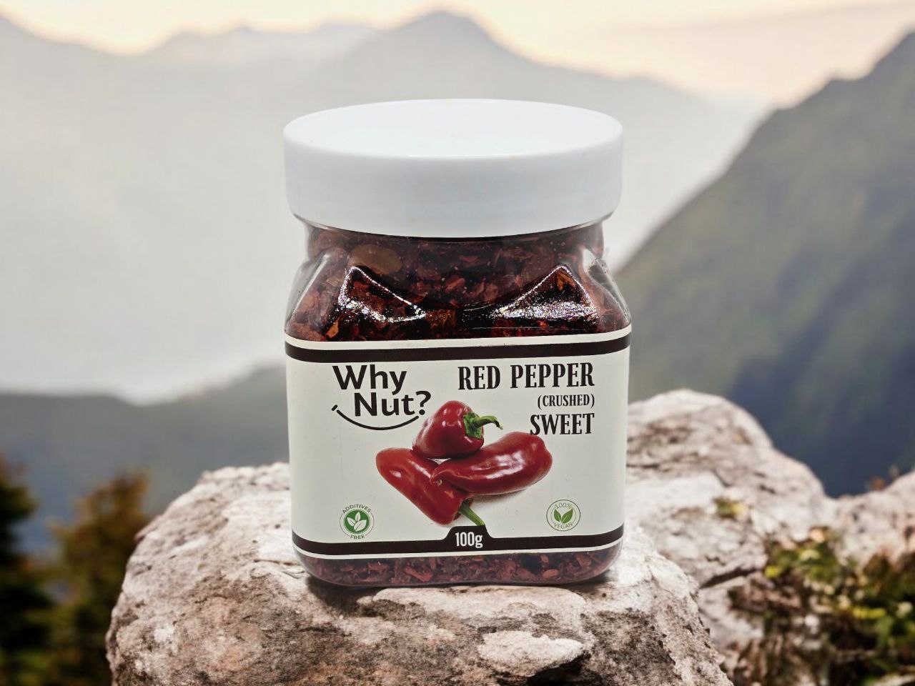 SWEET RED PEPPER (CRUSHED)