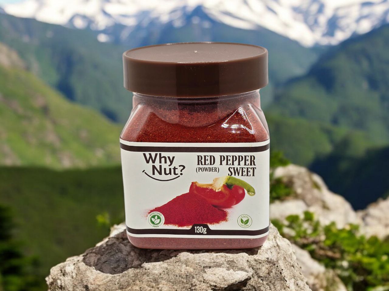 RED SWEET PEPPER (POWDER)