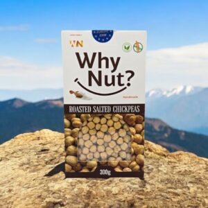 ROASTED SALTED CHICKPEAS (100% roasted chickpeas)