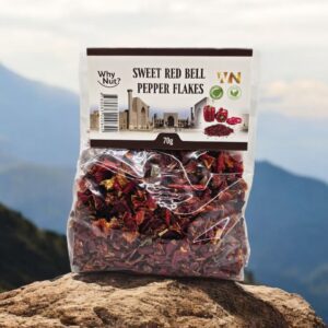 SWEET RED BELL PEPPER FLAKES