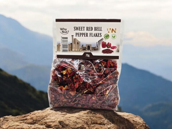 SWEET RED BELL PEPPER FLAKES SWEET RED BELL PEPPER FLAKES