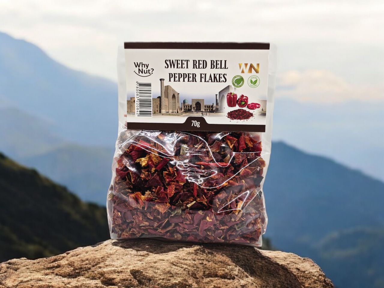 SWEET RED BELL PEPPER FLAKES