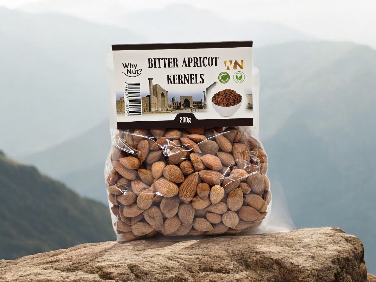 BITTER APRICOT KERNELS