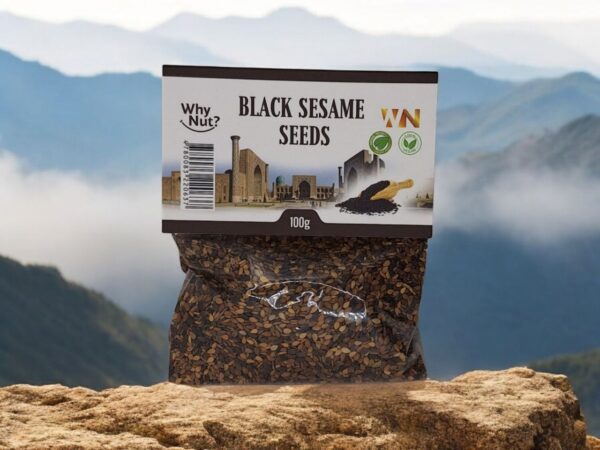 BLACK SESAME SEEDS BLACK SESAME SEEDS